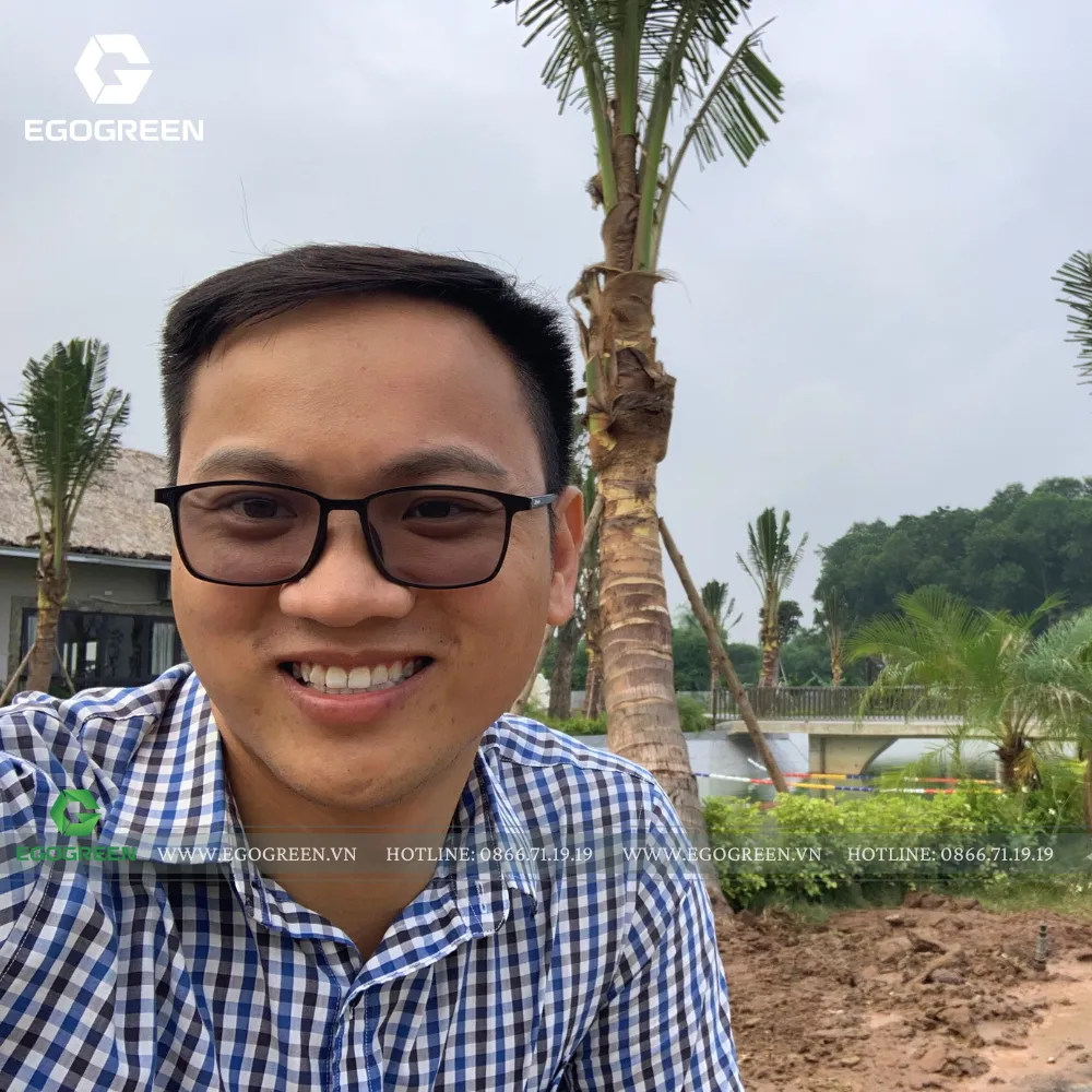 EGOGREEN cùng chủ dự án check kỹ mọi yếu tố khi bàn giao.